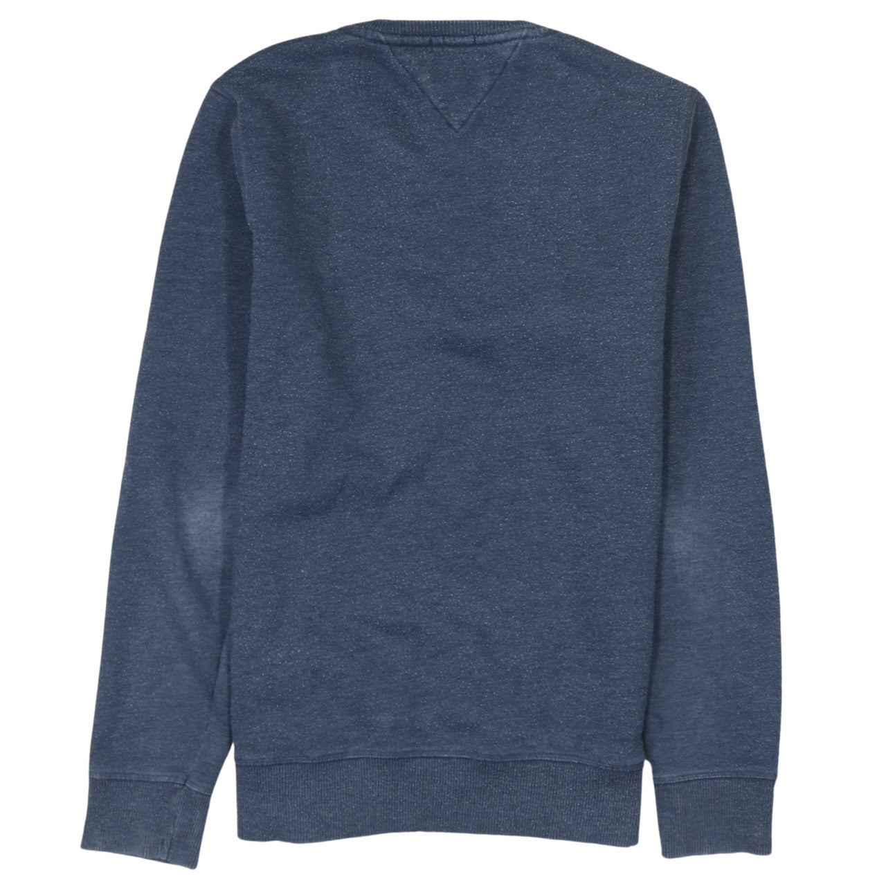Tommy Jeans Men Blue Regular Fit Crew Neck Sweatshirt M