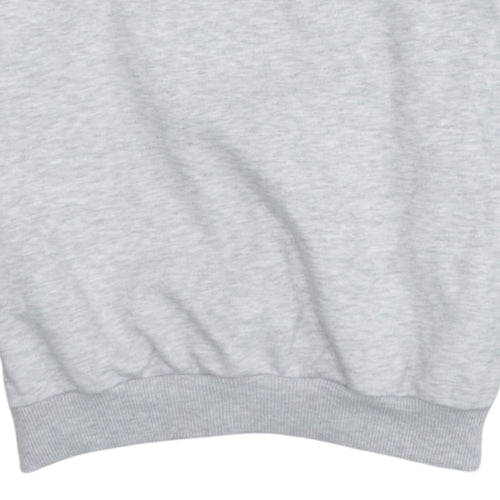 Fila Men's Multicoloured Crew Neck Logo Sweatshirt Size S