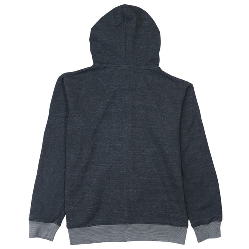 Adidas Mens Grey Full Zip Hoodie Size M Regular Fit