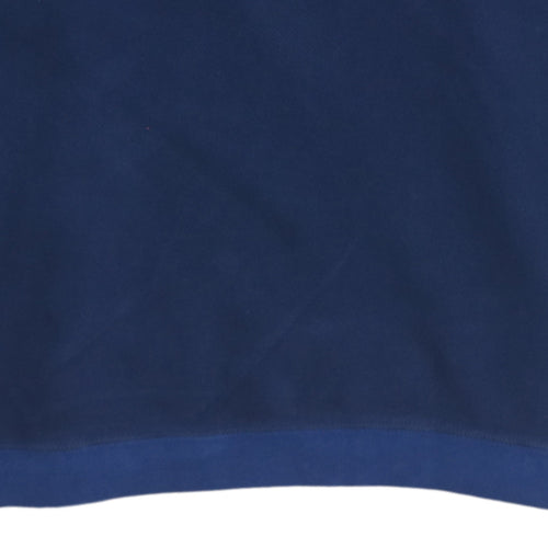 Lacoste Men's Blue Embroidered Logo Sweatshirt L Regular Fit