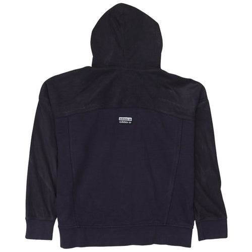 Adidas Womens Black Size 10 Pullover Hoodie Sweatshirt