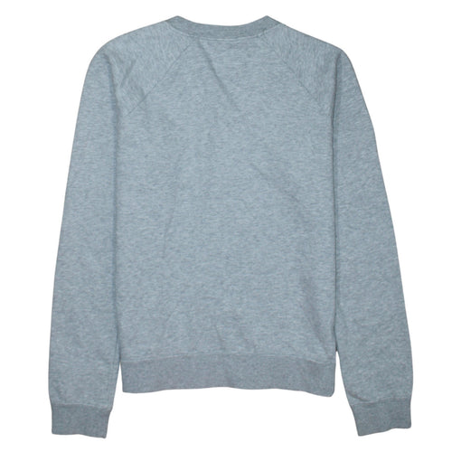 Nike Men's Grey Crew Neck Pullover Sweatshirt Size S