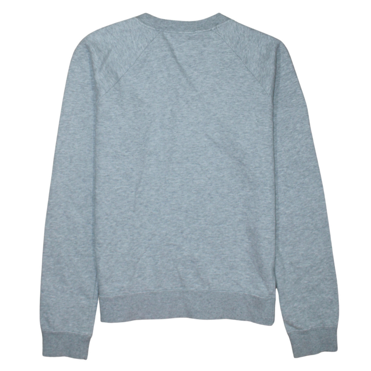 Nike Men's Grey Crew Neck Pullover Sweatshirt Size S