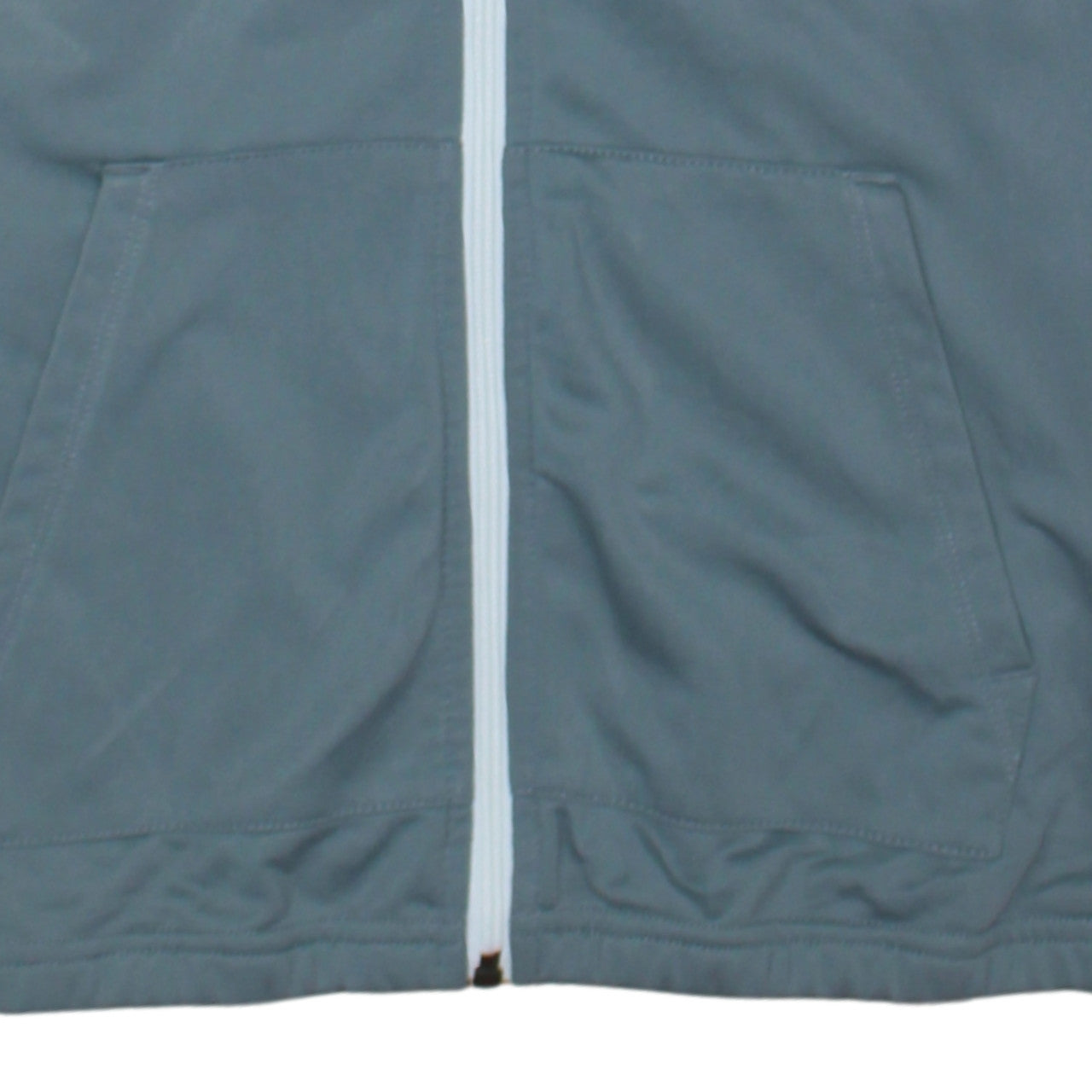 Nike Boys Grey XL Track Jacket Lightweight Zip Activewear Top