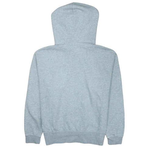 Nike Women’s Grey Pullover Hoodie Medium Cotton Blend Warm Sweatshirt