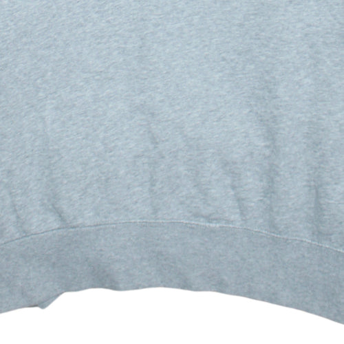 Nike Women’s Grey Pullover Hoodie Medium Cotton Blend Warm Sweatshirt