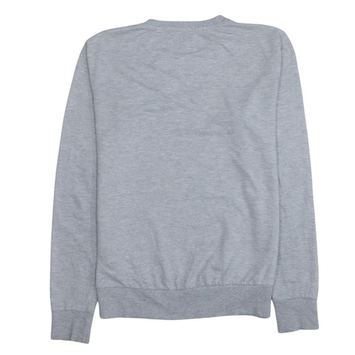 Cedar Wood State Men's Grey Pepsi Logo Sweatshirt Size M Regular Fit