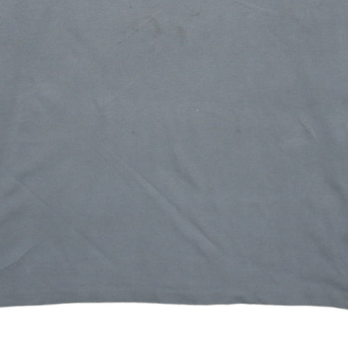 Lacoste Men's Grey Long Sleeve Cotton Polo Shirt Size L