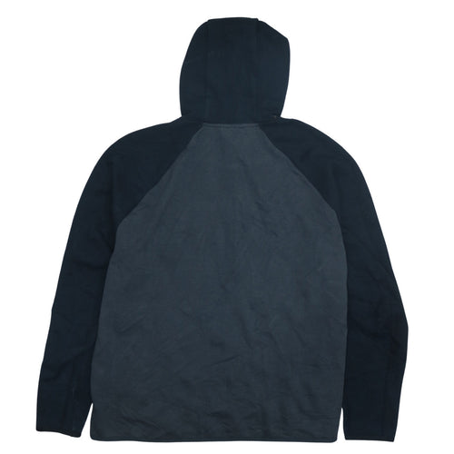 Nike Men's Black XL Full Zip Hoodie Lightweight Fleece Sweatshirt
