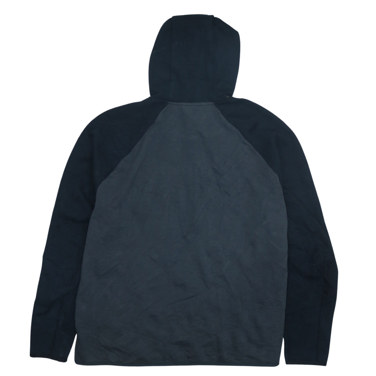 Nike Men's Black XL Full Zip Hoodie Lightweight Fleece Sweatshirt