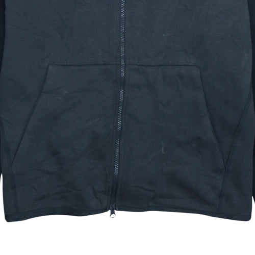 Nike Men's Black XL Full Zip Hoodie Lightweight Fleece Sweatshirt