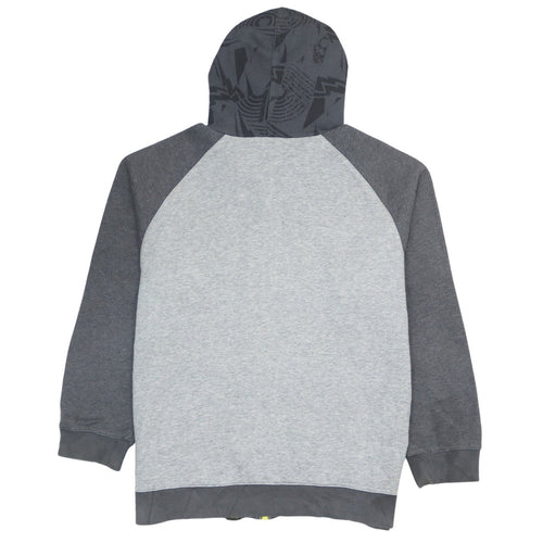 Nike Boys Grey Full Zip Hoodie XL 13-15 Years Sportswear Style