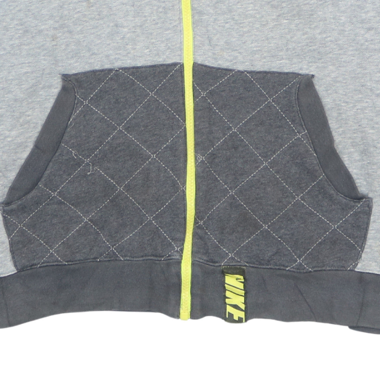 Nike Boys Grey Full Zip Hoodie XL 13-15 Years Sportswear Style