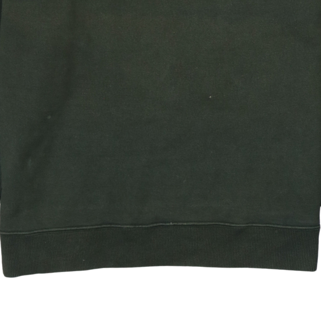 Energie Men's Green Large Pullover Crew Neck Embroidered Sweatshirt