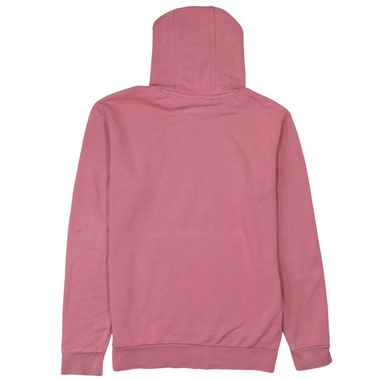 Adidas Girls Pink Hooded Pullover Sweatshirt XL 15-16 Years Cotton Blend