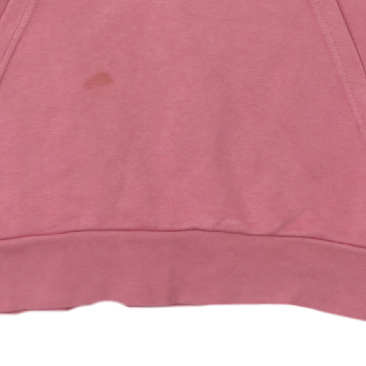 Adidas Girls Pink Hooded Pullover Sweatshirt XL 15-16 Years Cotton Blend