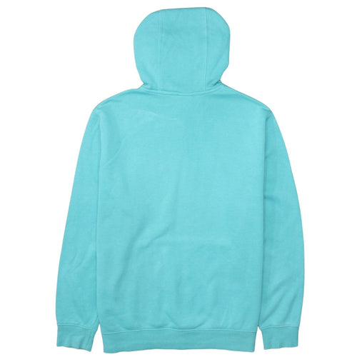 Nike Men's Blue Pullover Hoodie Size L Regular Fit Fleece Sweatshirt