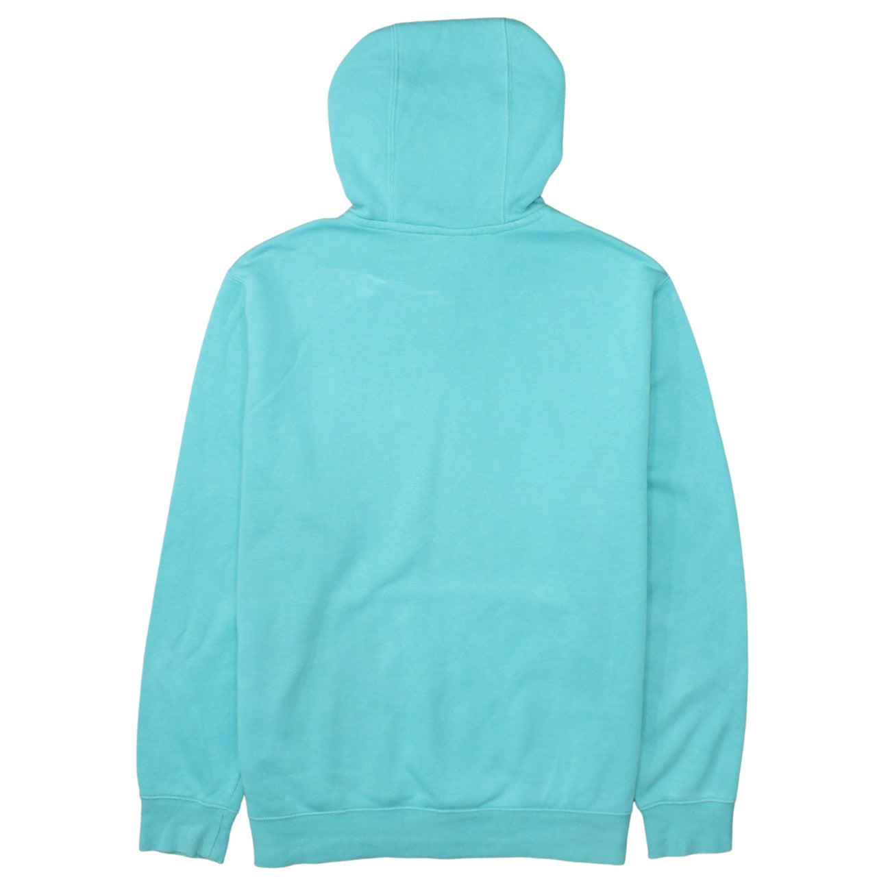 Nike Men's Blue Pullover Hoodie Size L Regular Fit Fleece Sweatshirt
