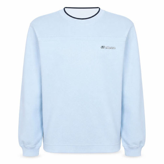 Front view of Ellesse Women Blue Crew Neck Pullover Sweatshirt, size 14