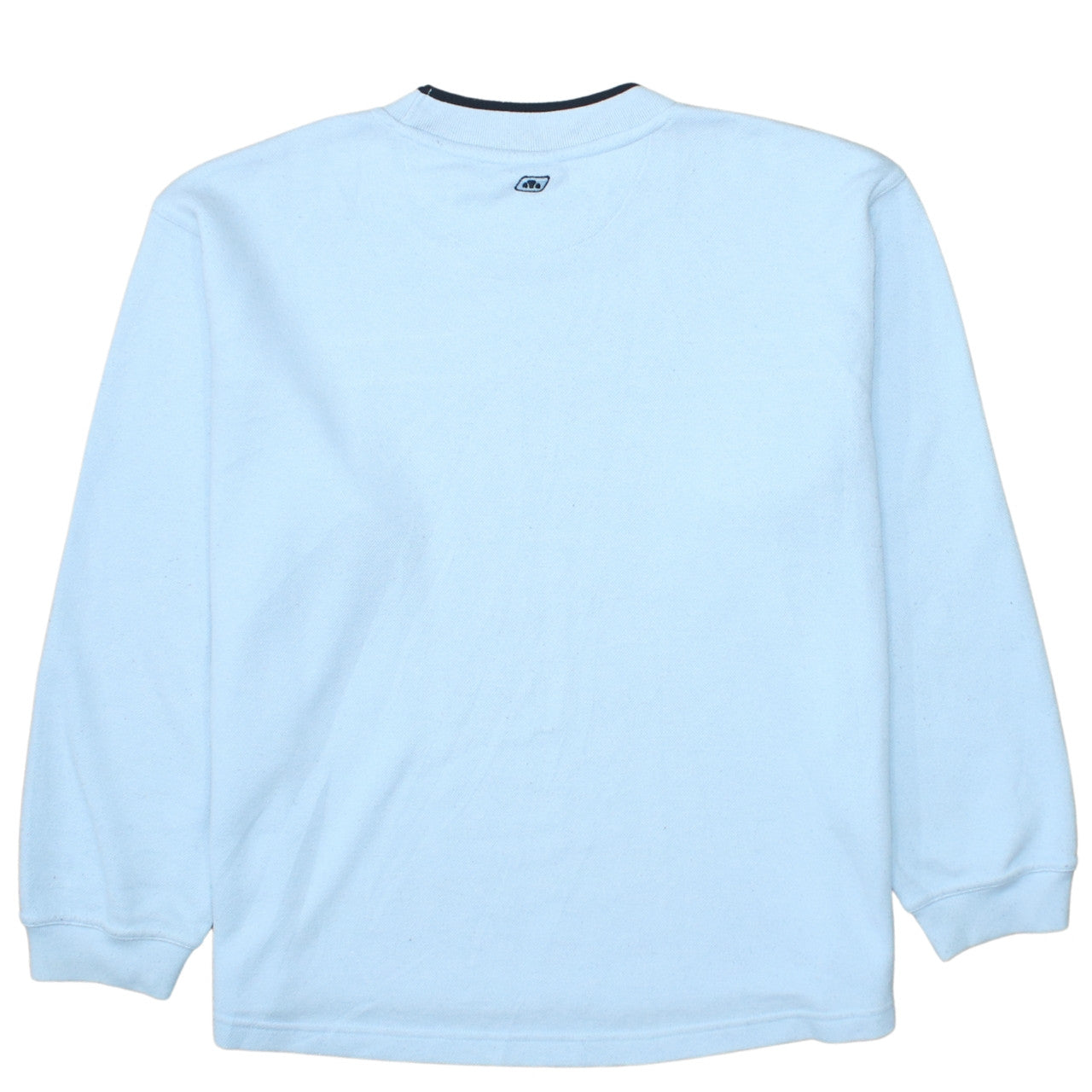 Ellesse Women Blue Crew Neck Pullover Sweatshirt Size 14