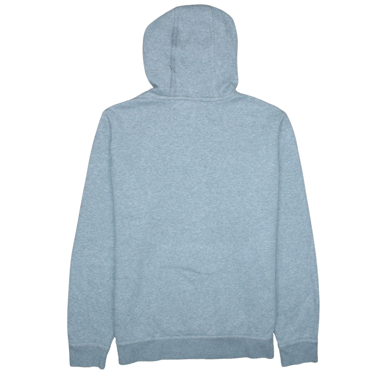 Nike Men Grey Pullover Hoodie L Regular Fit Fleece Sportswear