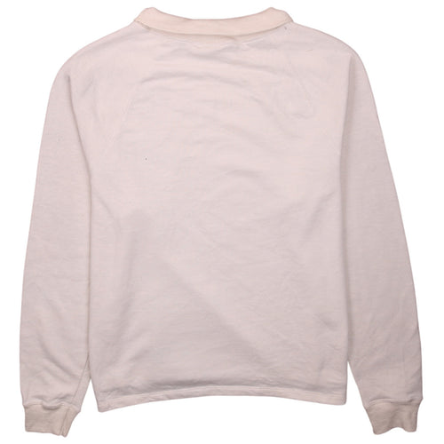 Champion Women Beige Long Sleeve Pullover Sweatshirt L