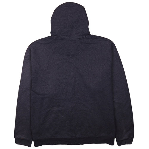 Champion Men’s Grey 2XL Full Zip Hoodie Sweatshirt