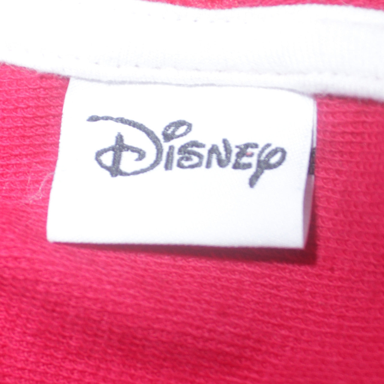 Disney Women's Red Hoodie XL Mickey Mouse Fair Isle Pullover Secret Possessions