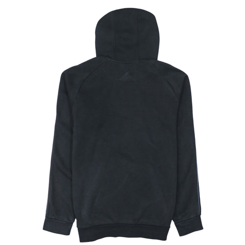Adidas Men's Black Pullover Hoodie Size M Regular Fit Sportswear