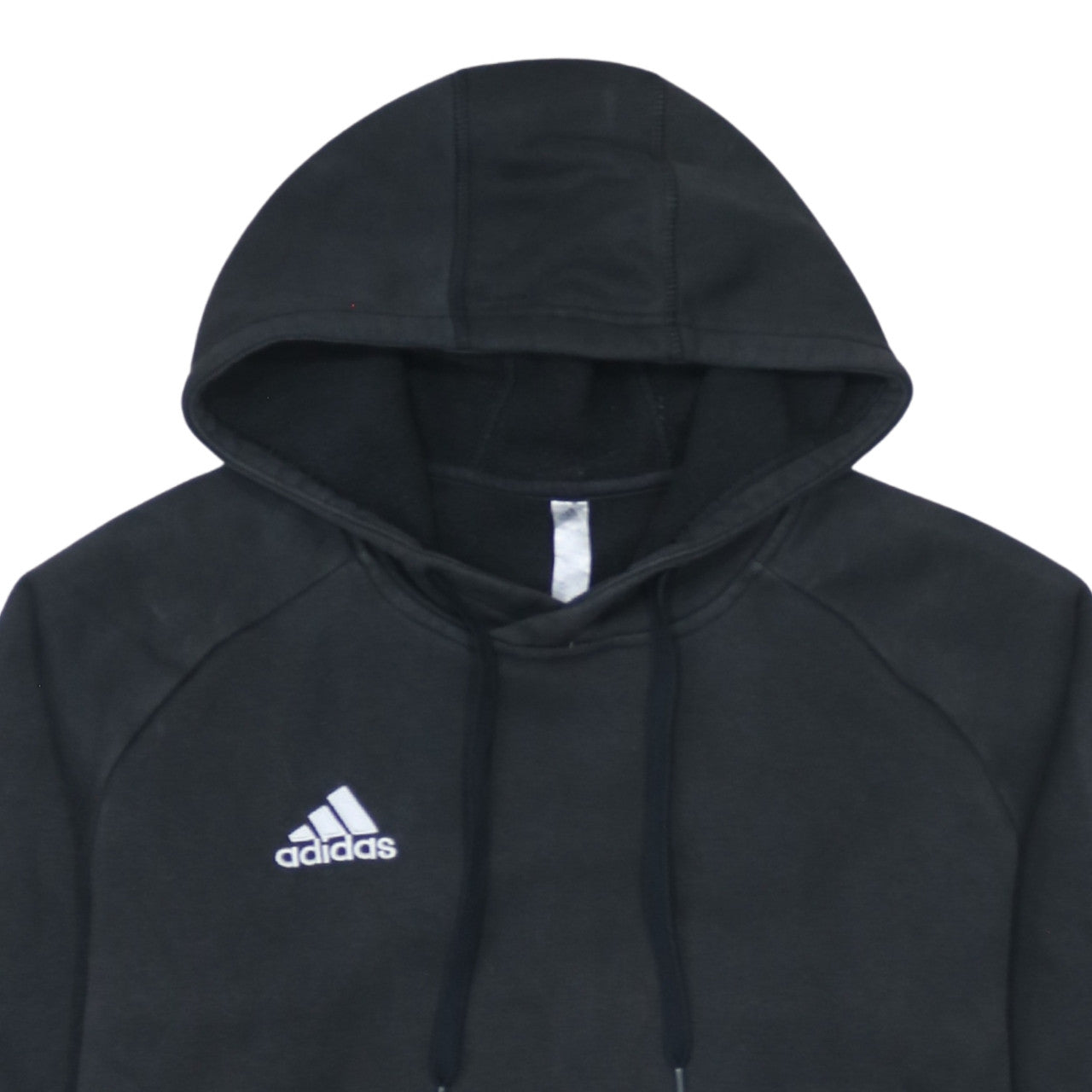 Adidas Men's Black Pullover Hoodie Size M Regular Fit Sportswear