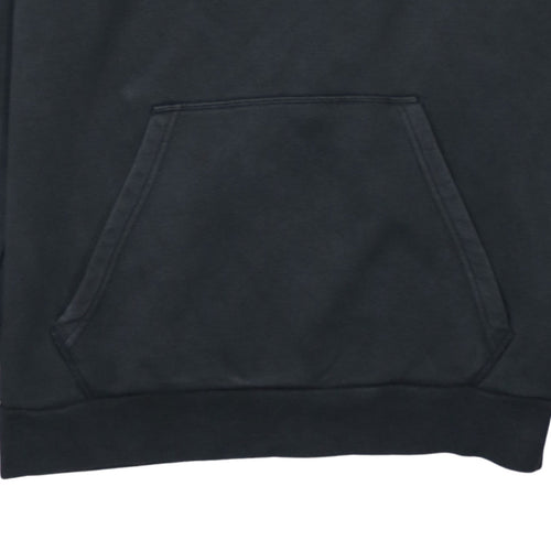 Adidas Men's Black Pullover Hoodie Size M Regular Fit Sportswear