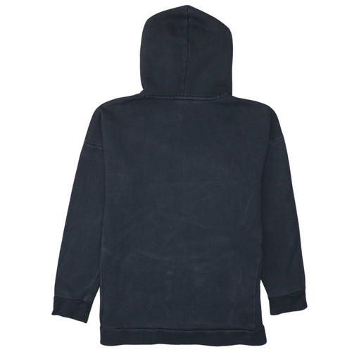 Adidas Women Black Pullover Hoodie Small Logo Sportswear