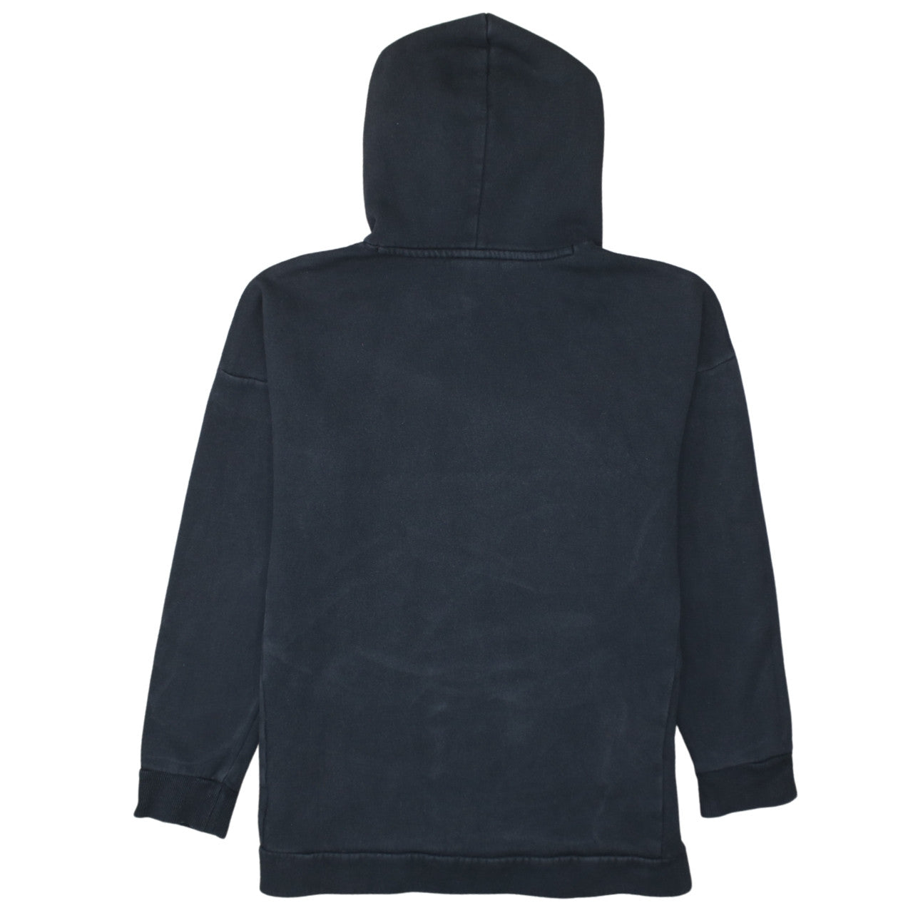 Adidas Women Black Pullover Hoodie Small Logo Sportswear