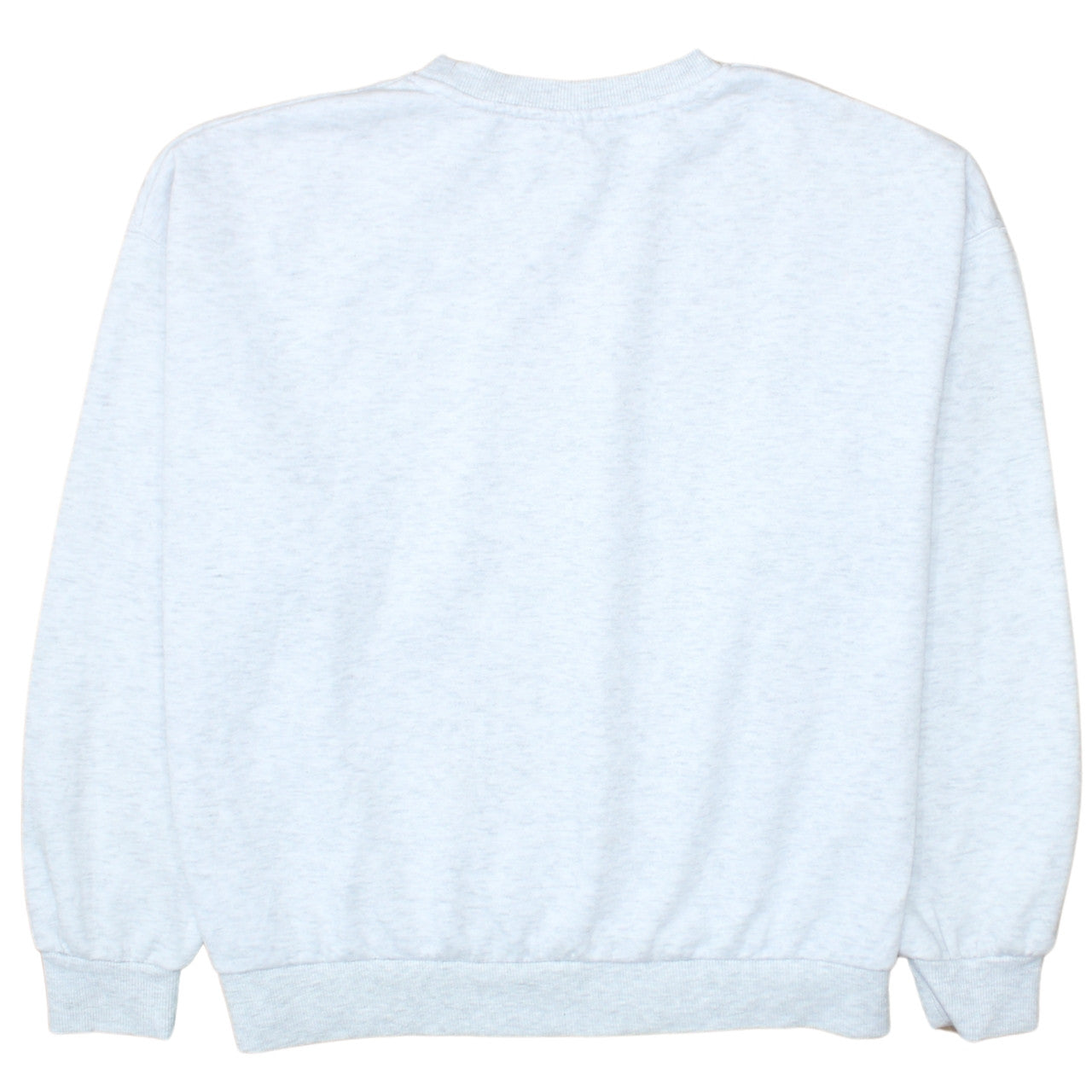 Disney Women Grey Mickey Mouse Graphic Pullover Sweatshirt S