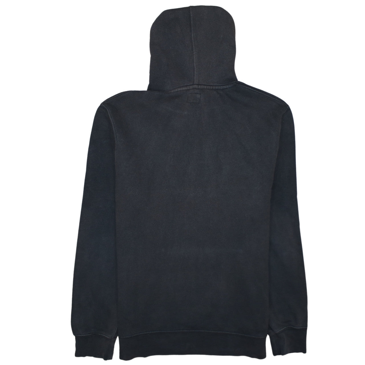 Levi's Womens Black L Pullover Hoodie Logo Cotton Sweatshirt