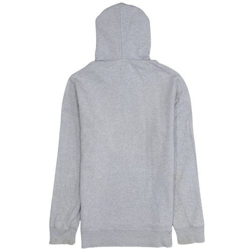 Levi's Men's Grey Pullover Hoodie S Classic Logo Sweatshirt