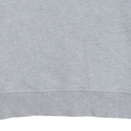 Tommy Hilfiger Men's Grey Crew Neck Logo Tape Sweatshirt L