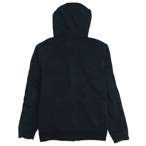 Adidas Women's Black Full Zip Hoodie Size L Essentials Sportswear