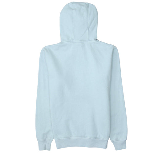 Ellesse Women Blue Pullover Hoodie UK 12 Hooded Logo Sport Style