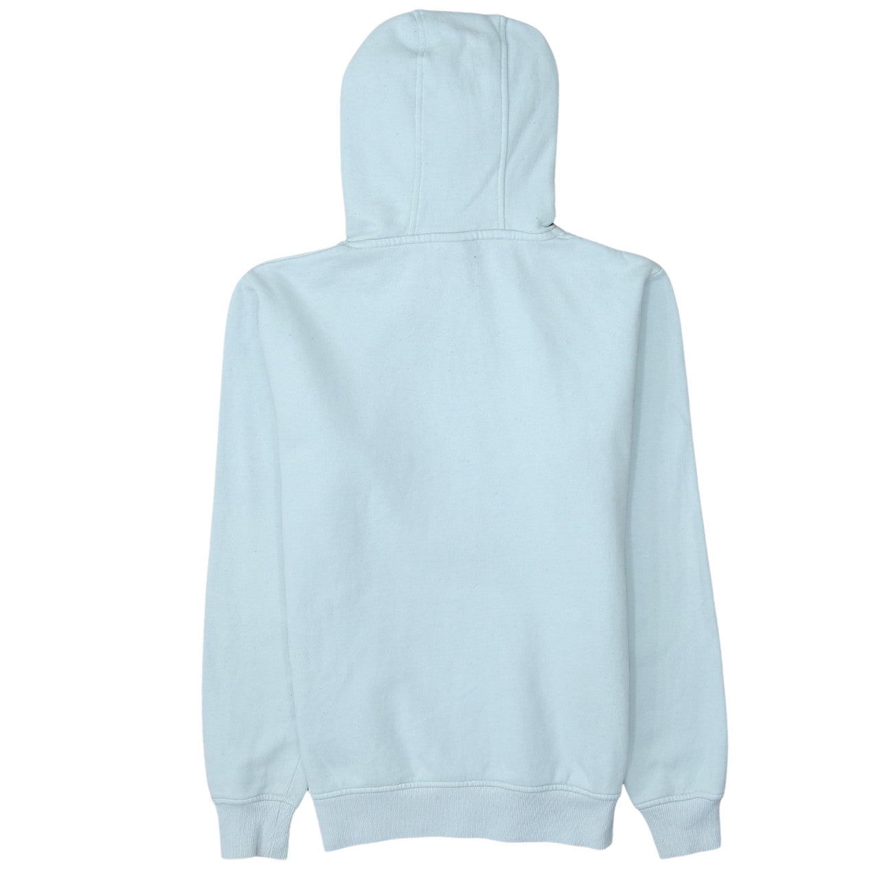 Ellesse Women Blue Pullover Hoodie UK 12 Hooded Logo Sport Style