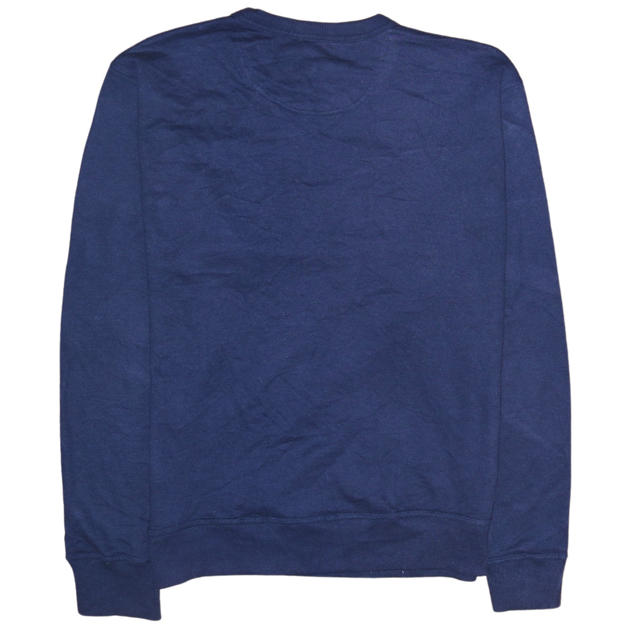 Champion Mens Navy Blue Crew Neck Pullover Sweatshirt Size M
