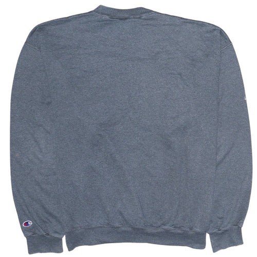 Champion Women's Grey ABAC Logo Pullover Sweatshirt Size L
