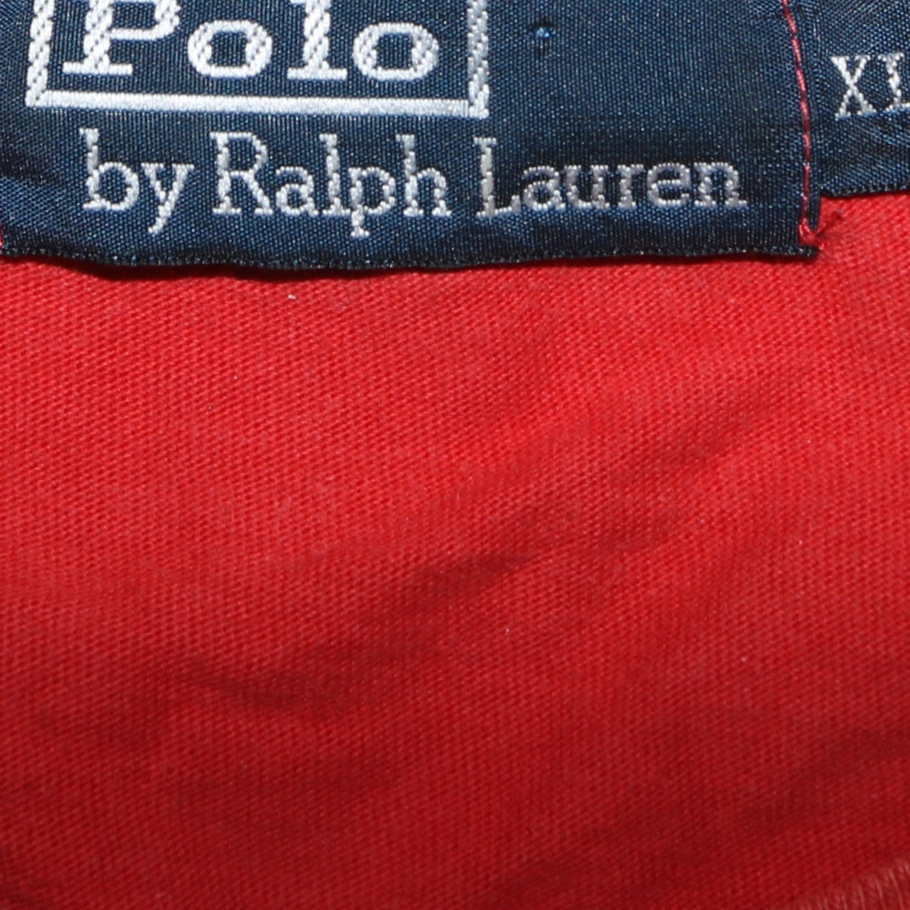 Ralph Lauren Men's Red XL Graphic Cotton Crew Neck T-Shirt