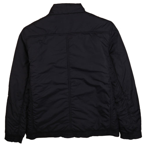 Lee Men's Black XL Basic Lightweight Jacket with Zipped Pockets