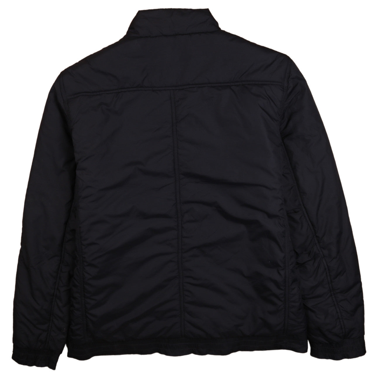 Lee Men's Black XL Basic Lightweight Jacket with Zipped Pockets