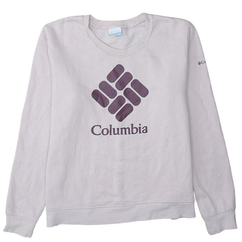 Columbia Women’s Beige Crew Neck Pullover Sweatshirt XL