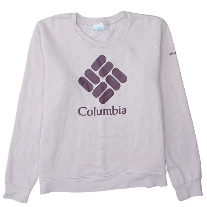 Columbia Women’s Beige Crew Neck Pullover Sweatshirt XL