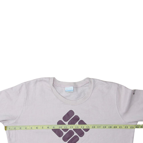 Columbia Women’s Beige Crew Neck Pullover Sweatshirt XL