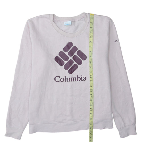 Columbia Women’s Beige Crew Neck Pullover Sweatshirt XL
