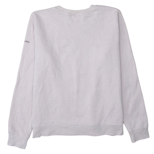Columbia Women’s Beige Crew Neck Pullover Sweatshirt XL
